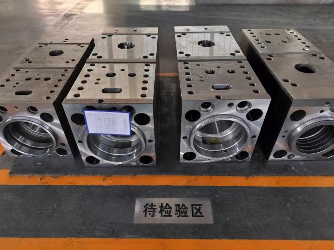 Jiangsu Keisharp Heavy Industry Co., Ltd. Ποιοτικός έλεγχος