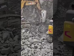 5500Kg KS550 βαρύ υδραυλικό σφυροκόπημα πέτρας OEM διαθέσιμα