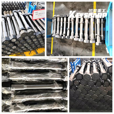 ποιότητας  KS400 KS450 KS500 KS550 Through Bolt For Hydraulic Cylinder Parts εργοστάσιο