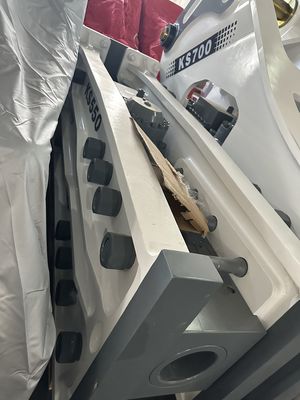 ποιότητας  KS150 Silenced Type 100mm Chisel Hydraulic Breaker For 7-14 Ton Excavator εργοστάσιο