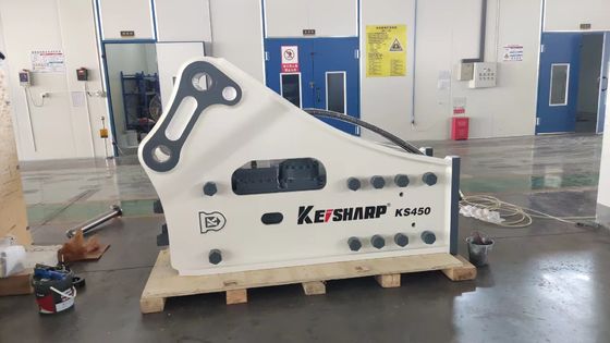 KS450 Side Type Rock Hydraulic Breaker Machine Διαμετρήματος 190 mm