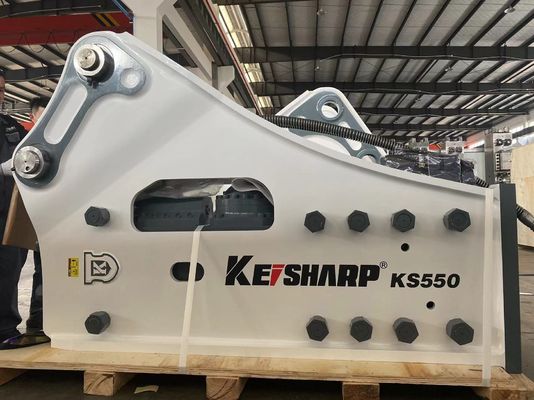 KS550 Υδραυλικός σπάσιμος βράχων 200 mm Σφαιρίδιο Υδραυλικός σπάσιμος