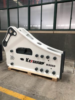 KS550 Υδραυλικός σπάσιμος βράχων 200 mm Σφαιρίδιο Υδραυλικός σπάσιμος