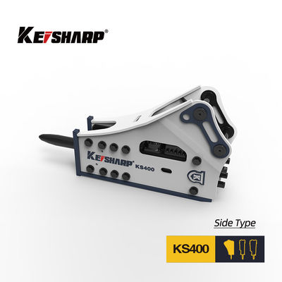 KS400 Πλευρός τύπος 175 mm Χωρισμός υδραυλικού σπάσματος για εξορυκτήρα