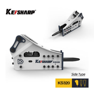 KS320 Τύπος πλευρικού υδραυλικού σπάσματος 155 mm Σπάσματος πέτρας