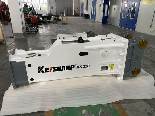 KS220 Αθόρυβος τύπος Υδραυλικός σπαρακτής εξορυκτικού μηχανήματος διαμέτρου 190 mm
