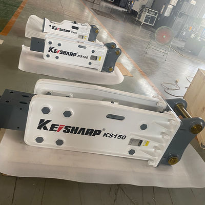 100mm τρυπάνι KEISHARP KS150 Top τύπου υδραυλικός σπάσιμο για Mini Excavator