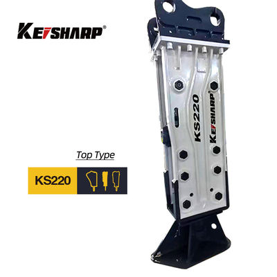 KS220 Γρήγορη παράδοση Spot Excavator Hydraulic Breakers για τις εργασίες κατεδάφισης