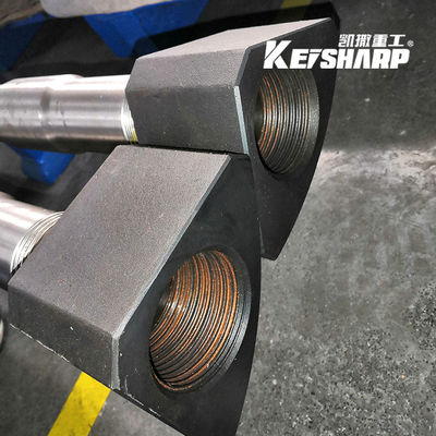 Μακροπλέκη καρφίτσα ράβδου - KS750 KS800 KS850 Υδραυλικά ανταλλακτικά διακόπτη
