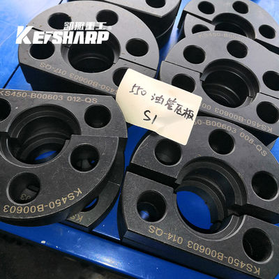 KS450 KS500 KS550 Rock Hammer Τμήματα Πλάκα πίεσης για KEISHARP υδραυλικός σπαστικός