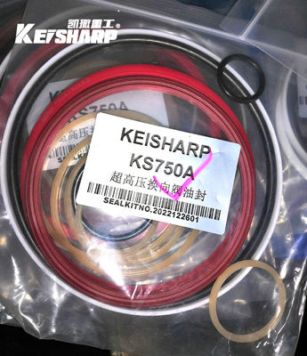 Κίτ σφραγίδας υδραυλικού σπάσματος Keisharp KS450 KS500 KS550 Εναλλακτικά για σφυρί