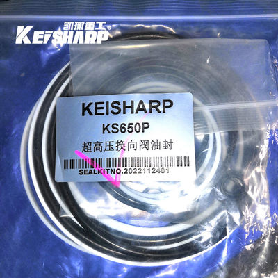 Κίτ σφραγίδας υδραυλικού σπάσματος Keisharp KS450 KS500 KS550 Εναλλακτικά για σφυρί