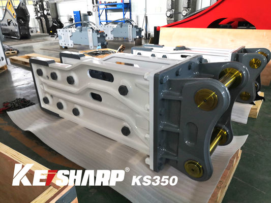 KS350 Υδραυλικός σπάσιμος 165mm διάμετρος ψεκαστήρα για εκσκαφέα 35-40 τόνων