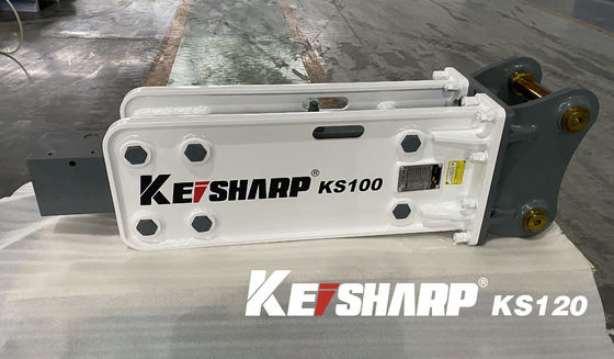 KS120 Τύπος 85 mm Χωρισμός υδραυλικού σπάσματος για εξορυκτήρα 13 τόνων