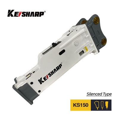KS150 Γρήγορη παράδοση Spot Excavator Hydraulic Breakers για τις εργασίες κατεδάφισης