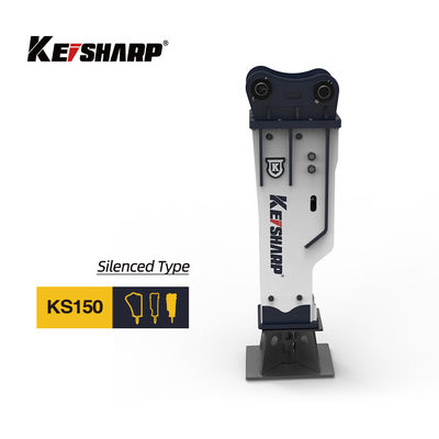 KS150 Γρήγορη παράδοση Spot Excavator Hydraulic Breakers για τις εργασίες κατεδάφισης
