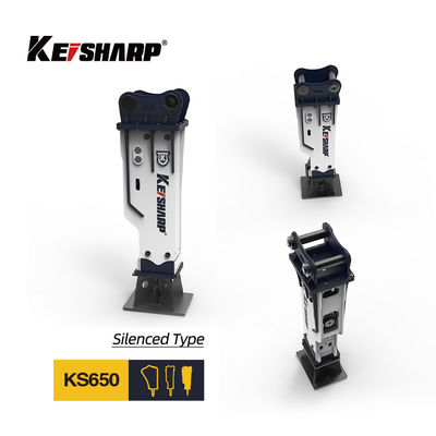 KS650 Εκσκαφέας Υδραυλικοί σπάστες Εγκαταστάσεις εκσκαφέα για εργασίες κατεδάφισης