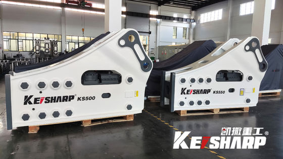 KS500 ISO9001 Εξοπλισμός κατασκευής υδραυλικών σπαστικών εξοπλισμού σκάφους