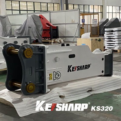 KS600 Keisharp Αθόρυβος τύπος υδραυλικός σπαστικός σφυρίς KS60 KS80 KS100