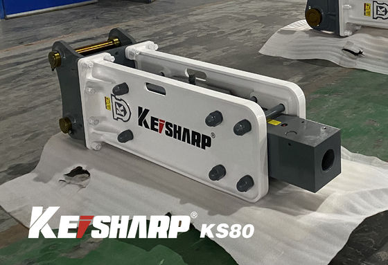 KS600 Keisharp Αθόρυβος τύπος υδραυλικός σπαστικός σφυρίς KS60 KS80 KS100