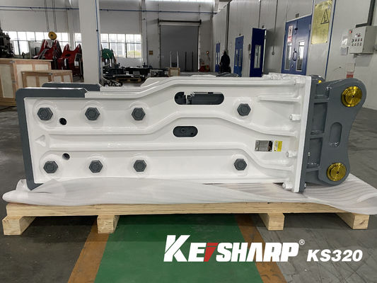 KS600 Keisharp Αθόρυβος τύπος υδραυλικός σπαστικός σφυρίς KS60 KS80 KS100