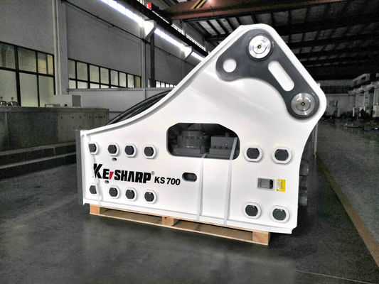 KS600 Keisharp Αθόρυβος τύπος υδραυλικός σπαστικός σφυρίς KS60 KS80 KS100