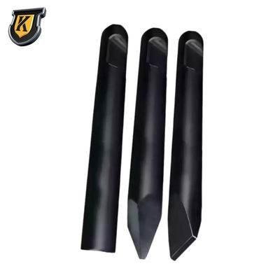 155 mm Υδραυλικό σφυρί χασίς 27 τόνων 35 τόνων σπαρακτήρα σκάφους χασίς ISO9001 Εγκρίθηκε