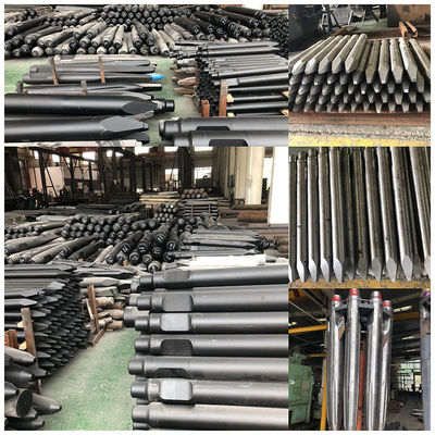 Βίντεο Ελέγχου Εξαγωγής Παρέχθηκε K175 175mm Διαμέτρου Τσιζέλ για 40 τόνων 50 τόνων Excavator