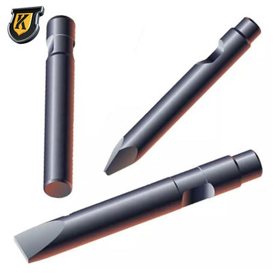 Κατασκευή K140 20-27ton Excavator Hydraulic Hammer Breaker Chisel για την Soosan Komatsu
