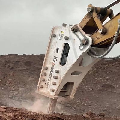 Διάμετρος 200 mm ΚΣ550 Υδραυλικός σπάσιμος βράχων Τύπος πλευρικής λειτουργίας