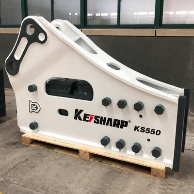 KS850 230mm Τσιζέλ ανθεκτικός σπάσιμος βράχων υδραυλικό σφυρί για την κατασκευή 50-65ton