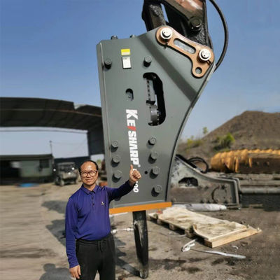 5350Kg Εκσκαφέας Υδραυλικός Συγκρατητής Συγκλονισμού Σύγχρονο σχεδιασμό για την αποτελεσματικότητα της κατασκευής
