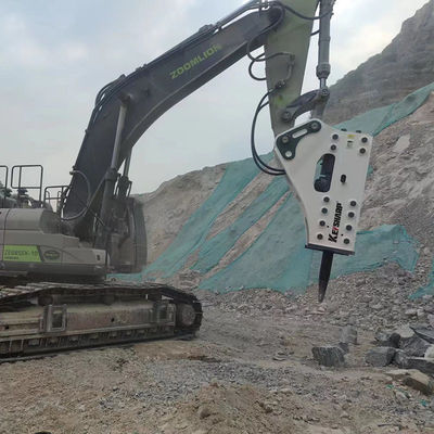 Σύνθετο 50-60 τόνων Excavator Hammer Hydraulic Rock Breaker για βασικά εξαρτήματα που φέρουν