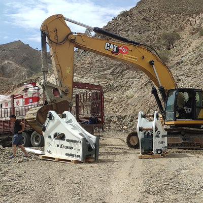 Σύνθετο 50-60 τόνων Excavator Hammer Hydraulic Rock Breaker για βασικά εξαρτήματα που φέρουν