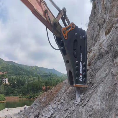 195 mm Χυδαυλικός διακόπτης συντριβής για κατασκευές