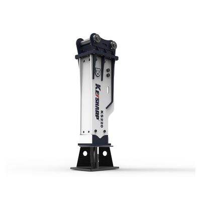 KS350 165mm Σίσελ υδραυλικός σπάσιμος για το σκάφος σπάσιμο βράχων ISO9001 πιστοποιημένο