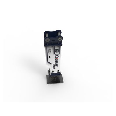 KS350 165mm Σίσελ υδραυλικός σπάσιμος για το σκάφος σπάσιμο βράχων ISO9001 πιστοποιημένο