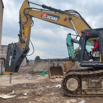 Σφυρί σπάσιμος βράχων σε 200-230 Bar 4300Kg Excavator Jack Hammer