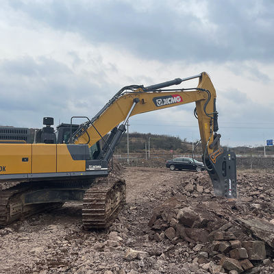 Σφυρί σπάσιμος βράχων σε 200-230 Bar 4300Kg Excavator Jack Hammer