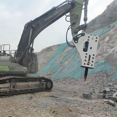 220 mm Bush Rock Air Pecker Υδραυλικό σφυροκόπτης για εκσκαφέα Jack