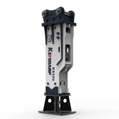Για κατασκευή δρόμων 35-40 τόνων KS320 155 mm Chisel Heavy Hydraulic Rock Breaker