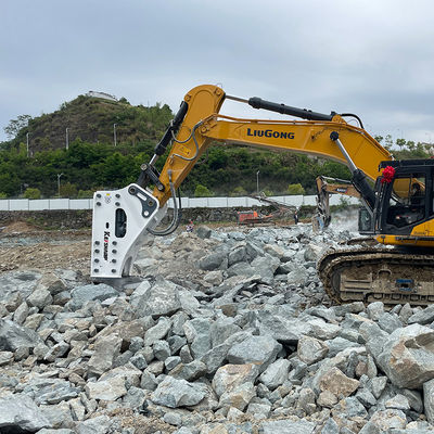 220 mm Bush Rock Air Pecker Υδραυλικό σφυροκόπτης για εκσκαφέα Jack
