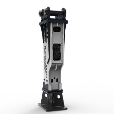Για κατασκευή δρόμων 35-40 τόνων KS320 155 mm Chisel Heavy Hydraulic Rock Breaker