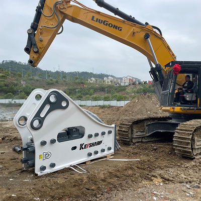 220 mm Bush Rock Air Pecker Υδραυλικό σφυροκόπτης για εκσκαφέα Jack