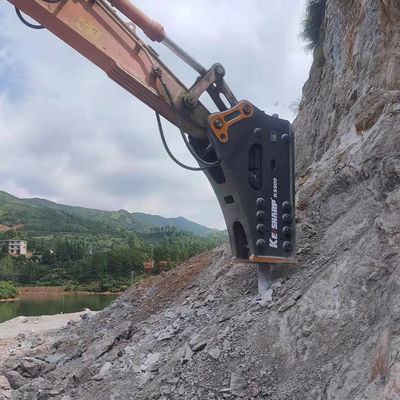 Πιστοποιημένο από την CE υδραυλικό τρυπάνι πέτρας για τη διάσπαση πετρώματος