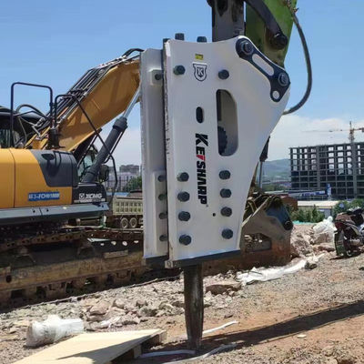 KS650 Υδραυλική μπροστινή κεφαλή μπροστινή χάντρα αυτοκινητοβιομηχανικό rock pecker για εξορυκτήρα εύκολη λειτουργία