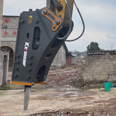 KS650 Υδραυλική μπροστινή κεφαλή μπροστινή χάντρα αυτοκινητοβιομηχανικό rock pecker για εξορυκτήρα εύκολη λειτουργία