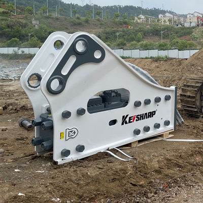 KS650 Υδραυλική μπροστινή κεφαλή μπροστινή χάντρα αυτοκινητοβιομηχανικό rock pecker για εξορυκτήρα εύκολη λειτουργία