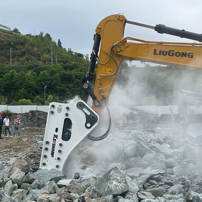 ΚΑΣ450 Υδραυλική σφυροκόπηση με σφυροκόπημα για εξορυκτήρα