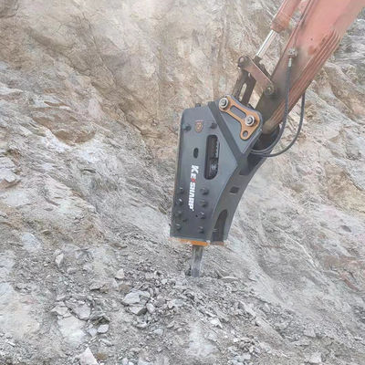 KS450 Ανθεκτικός στην φθορά υδραυλικός σφυροκόπημα για σκάφους 5250 kg